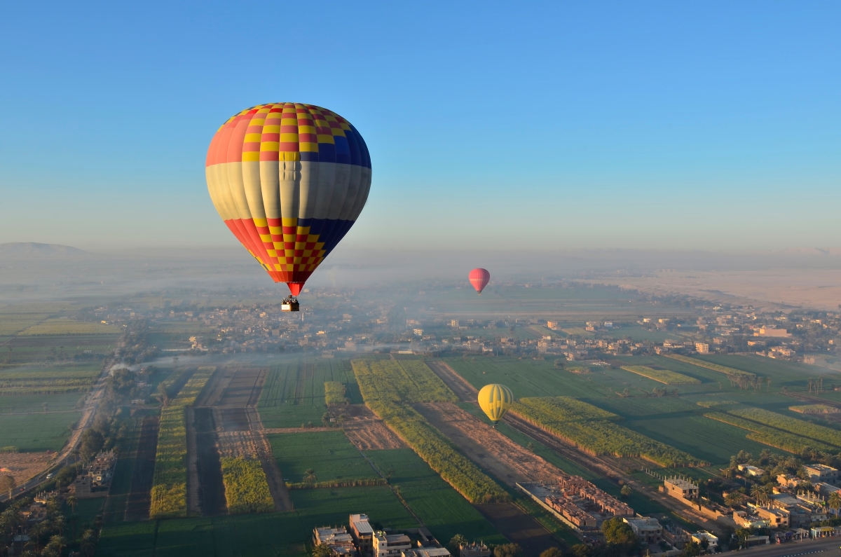 Marketplace subsidies are still up in the air, just like this hot air balloon.