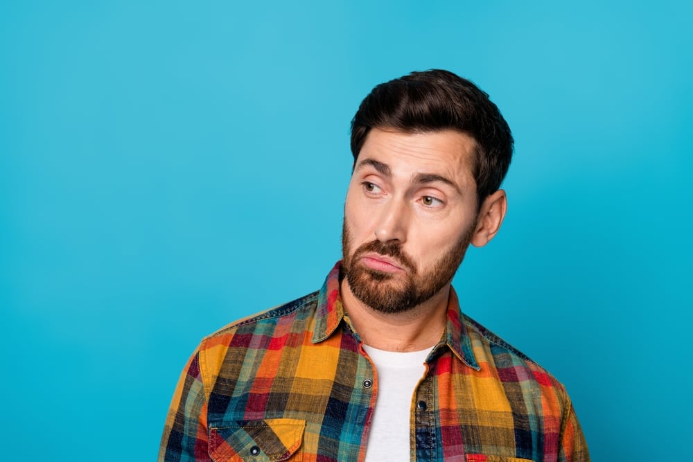 A bearded man has an expression that conveys the Medicare Advantage commission rates for 2027 are not too shabby.